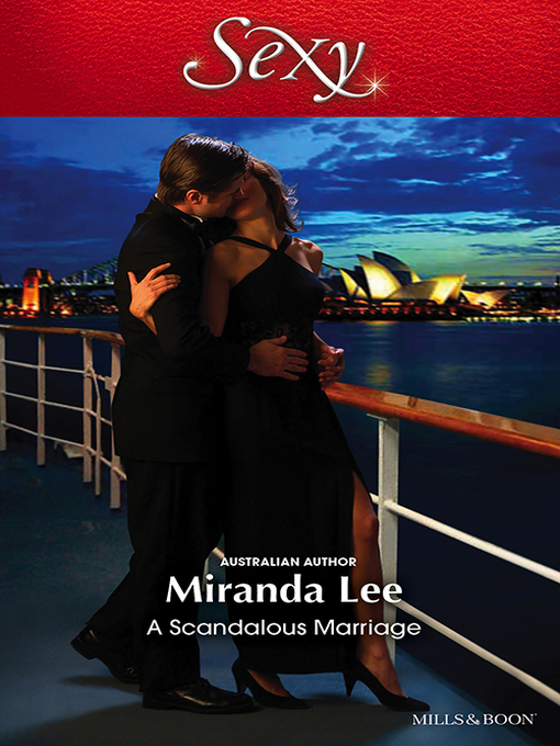 Title details for A Scandalous Marriage by Miranda Lee - Wait list